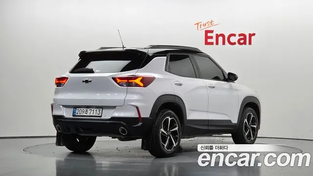 ChevroletGMDaewoo Trailblazer Trailblazer 1.3 турбо 4WD — Фото автомобиля 2