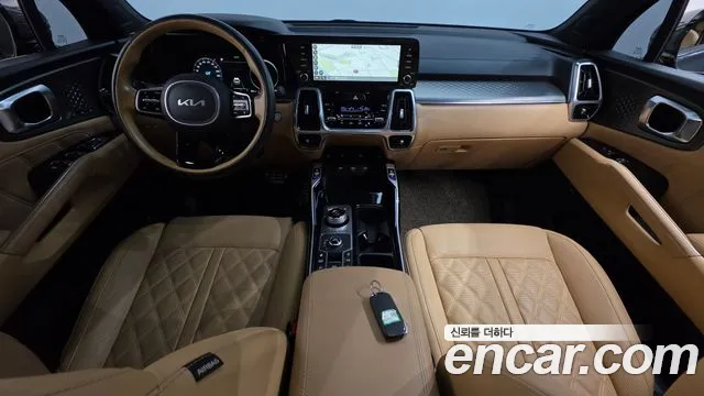 Kia Sorento Sorento 4-е поколение Бензин 2.5T 4WD — Фото автомобиля 7