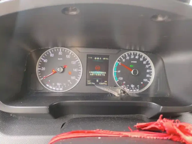 Foton Zhilan Jingling E7 — Фото автомобиля 7