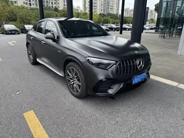 Mercedes-Benz GLC Coupe AMG — Фото автомобиля 3
