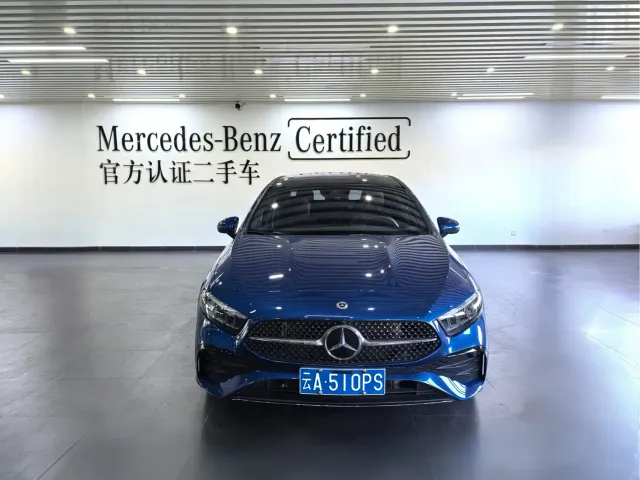 Фотография автомобиля — Mercedes-Benz A-Class
