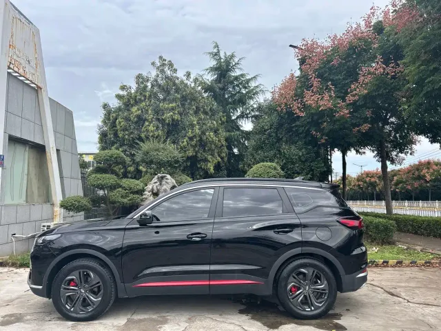Chery Tiggo 7 — Фото автомобиля 2
