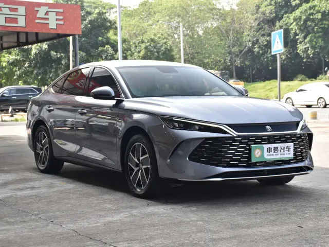 BYD Qin L 2024 DM-i 120KM Leading — Фото автомобиля 3