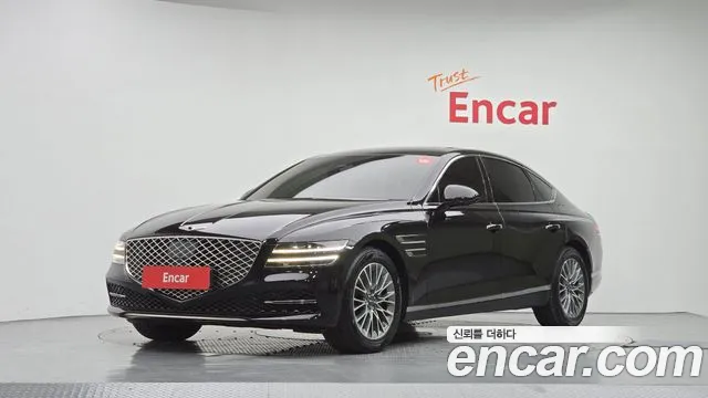 Фотография автомобиля — Genesis G80 RG3