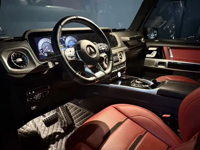 Mercedes-Benz G-Class AMG — Фото автомобиля 3