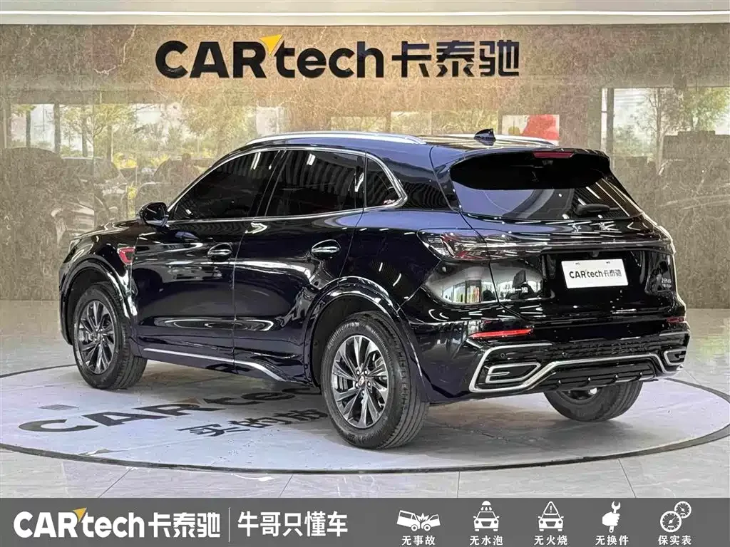 Hongqi Hongqi HS5 2023 2.0T Flag Enjoy Pro Edition — Фото автомобиля 6