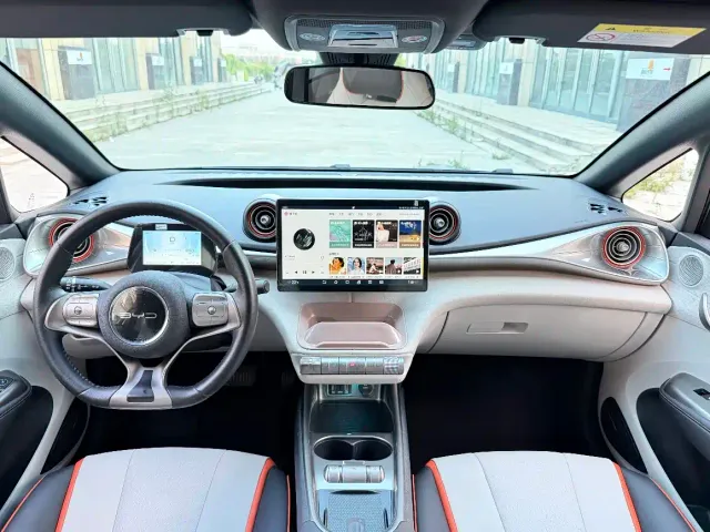 BYD Dolphin — Фото автомобиля 4