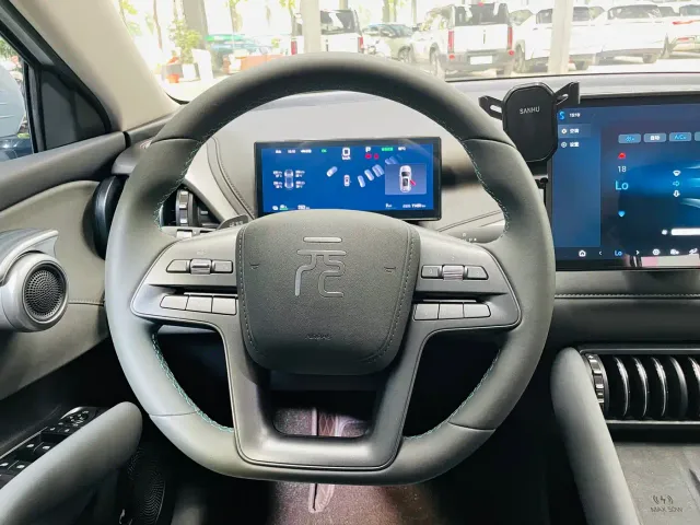BYD Yuan PLUS — Фото автомобиля 12