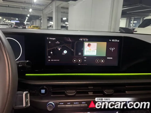 Hyundai Grandeur GN7 — Фото автомобиля 5