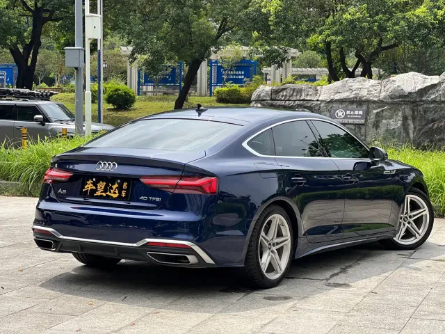 Audi A5 — Фото автомобиля 6