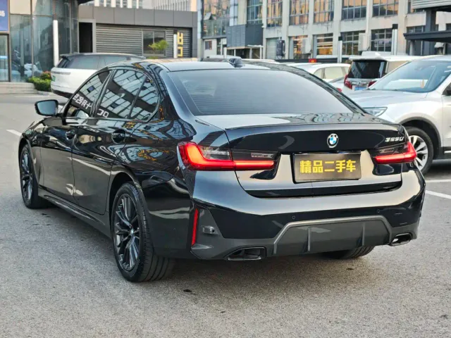 BMW 3 Series — Фото автомобиля 4