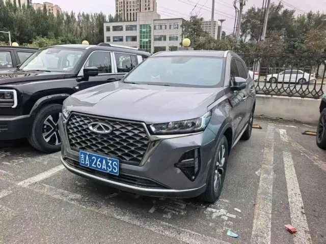 Chery Tiggo 7 PLUS — Фото автомобиля 2