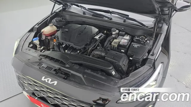 Kia K8 2.5 Бензин 2WD — Фото автомобиля 6