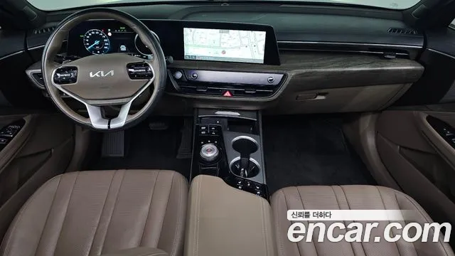 Kia K8 K8 Hybrid — Фото автомобиля 7