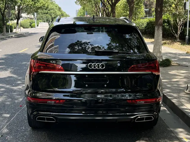 Audi Q5L — Фото автомобиля 17