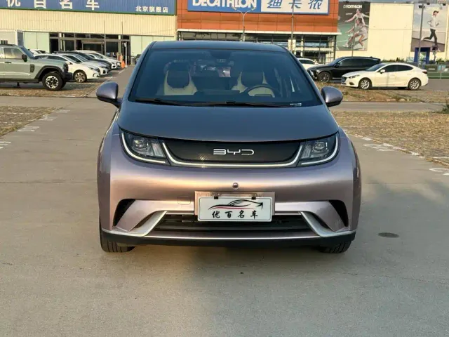 BYD Dolphin — Фото автомобиля 12