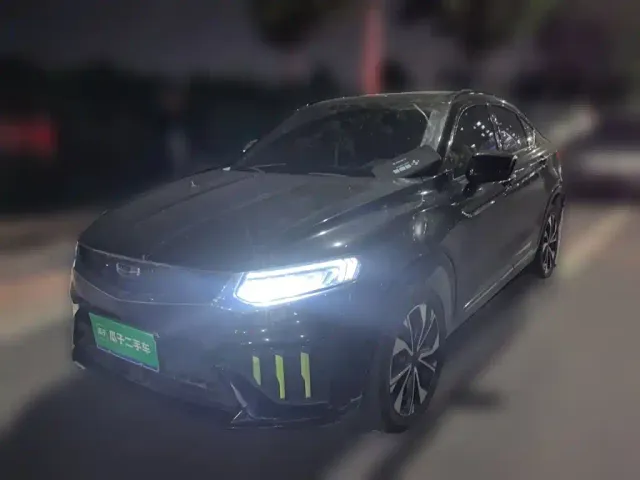 Фотография автомобиля — Geely Xingyue S