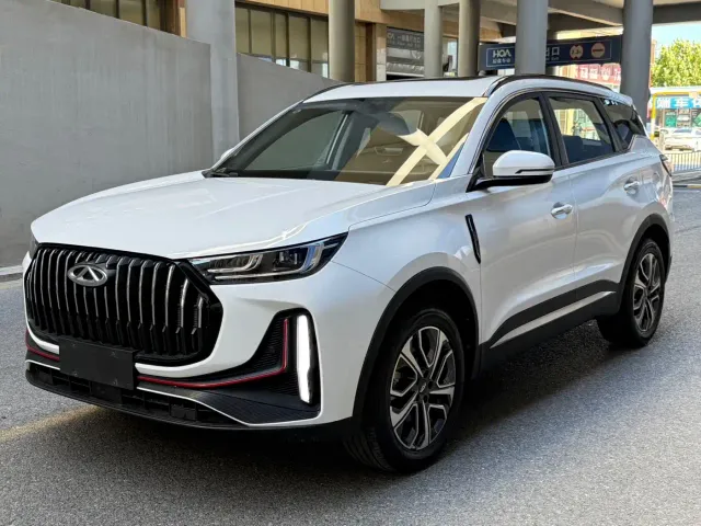 Фотография автомобиля — Chery Tiggo 7 PLUS