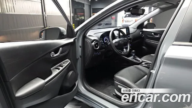 Hyundai Kona Новый Kona Гибрид Modern — Фото автомобиля 10