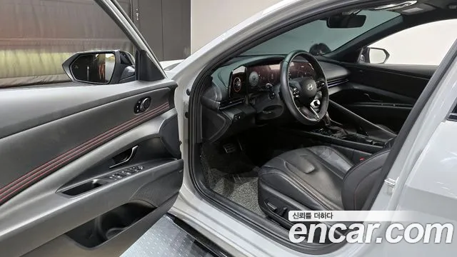 Hyundai AVANTE Новый Avante (CN7) — Фото автомобиля 11
