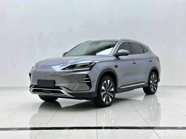 BYD Song PLUS — Фото автомобиля 2