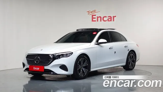 Фотография автомобиля — Mercedes-Benz E-Class W214