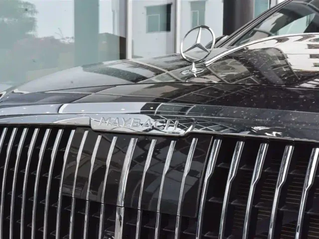 Mercedes-Benz Maybach S-Class — Фото автомобиля 14