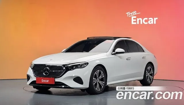 Фотография автомобиля — Mercedes-Benz E-Class W214