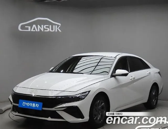 Фотография автомобиля — Hyundai Avante