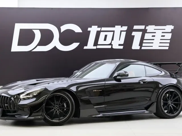 Фотография автомобиля — Mercedes-Benz AMG GT