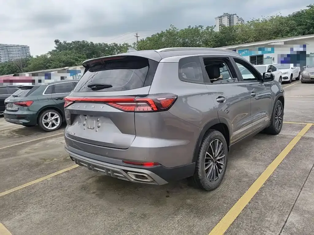 Chery Tiggo 8 PRO 2024 Champion Edition 290T 2WD Shining 5-seater — Фото автомобиля 6