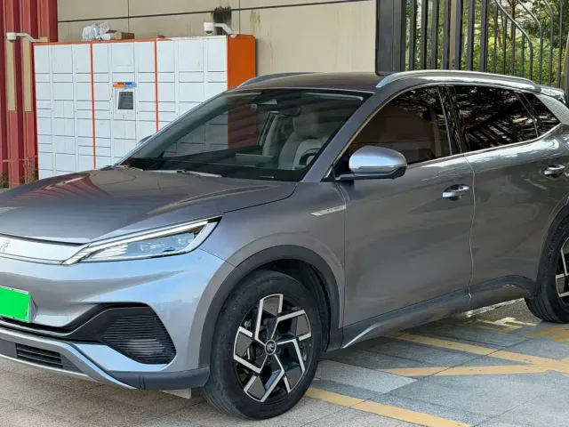 Фотография автомобиля — BYD Yuan PLUS