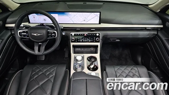 Genesis GV80 2.5T Бензин AWD — Фото автомобиля 5