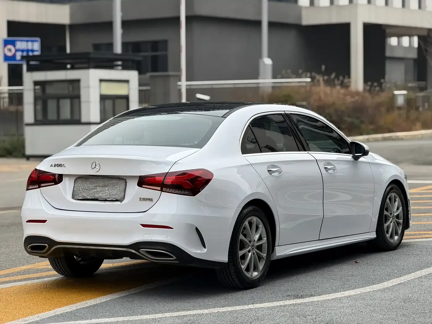 Mercedes-Benz Mercedes-Benz A-Class 2022 A 200 L Sport Sedan Dynamic — Фото автомобиля 7