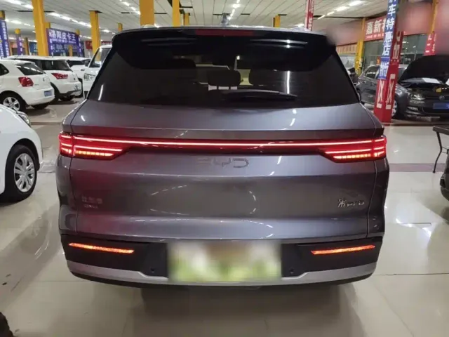 BYD Song Pro — Фото автомобиля 5