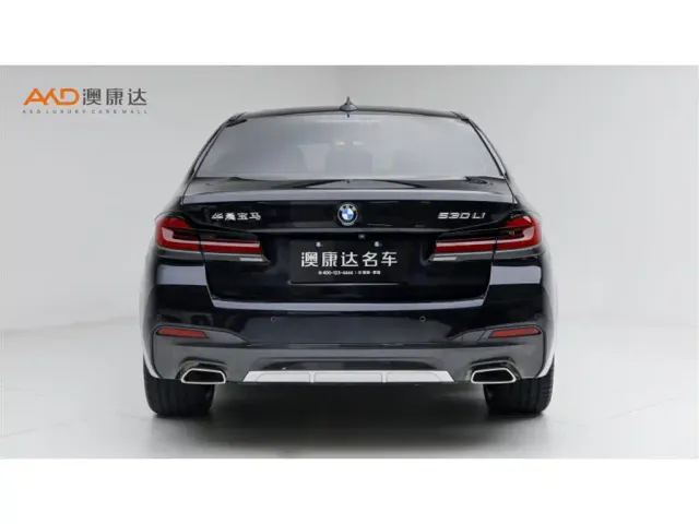 BMW 5 Series — Фото автомобиля 4