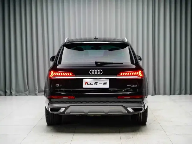 Audi Q7 — Фото автомобиля 11