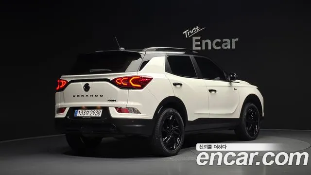 KG_Mobility_Ssangyong KORANDO — Фото автомобиля 2