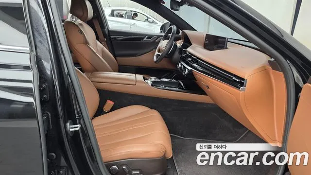 Genesis G80 Бензин 3.5 турбо AWD — Фото автомобиля 11