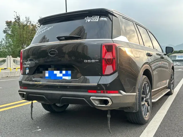 GAC Trumpchi GS8 — Фото автомобиля 22