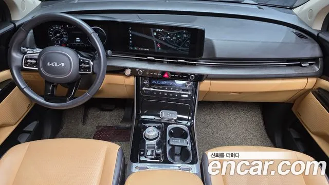 Kia Canival Carnival 4 поколение Дизель 9 мест Signature — Фото автомобиля 2