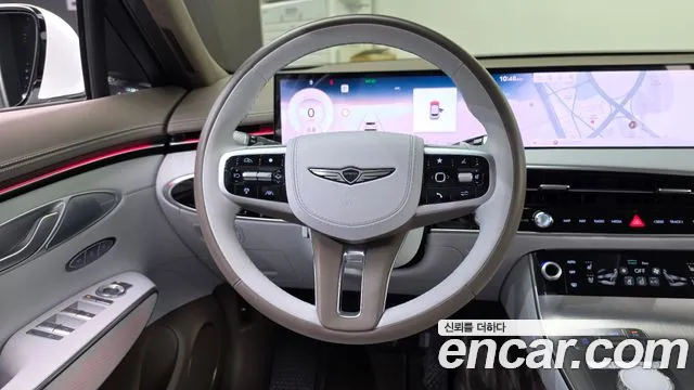 Genesis GV70 — Фото автомобиля 19