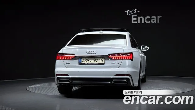 Audi A6 40 TDI Premium — Фото автомобиля 3