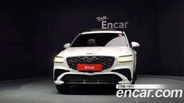 Genesis GV70 — Фото автомобиля 3