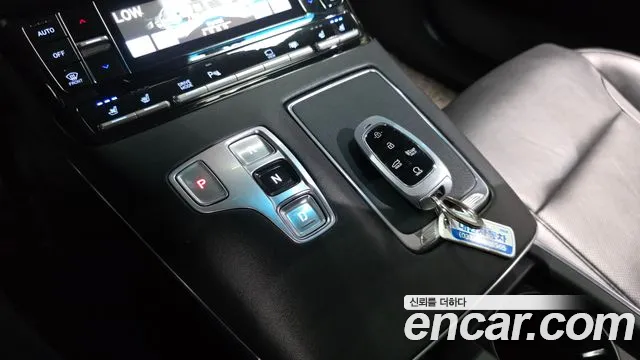 Hyundai Grandeur Новый Grandeur IG — Фото автомобиля 9