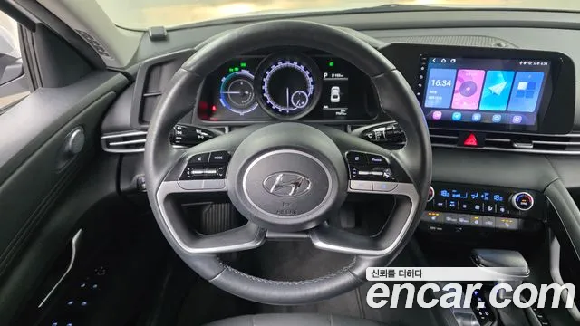 Hyundai Avante CN7 — Фото автомобиля 20