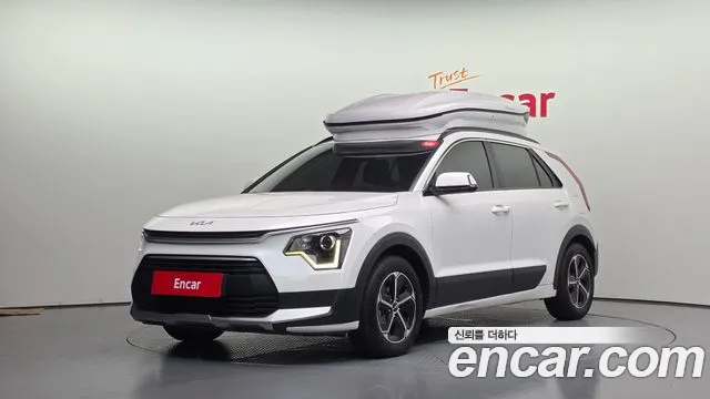 Фотография автомобиля — Kia Niro The All New Niro