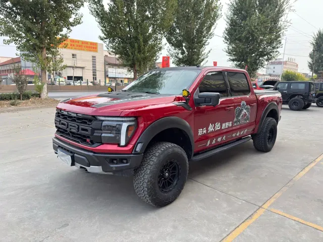 Фотография автомобиля — Ford F-150 Raptor