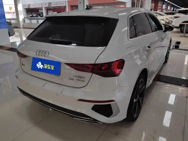 Audi A3 — Фото автомобиля 3
