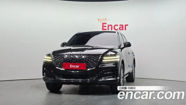 Genesis GV80 2.5T Бензин AWD — Фото автомобиля 3